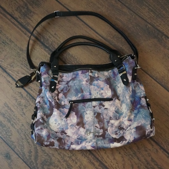 Jessica Simpson Handbags -  Host Pick Jessica Simpson Floral Shoulder Bag